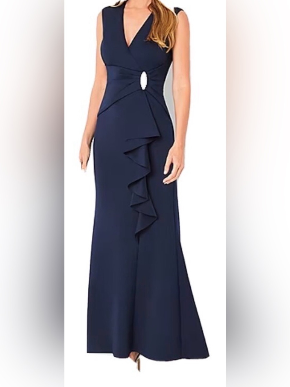 Jessica Howard Navy Formal Dress, Size 18W